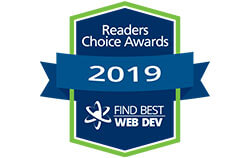 Best Web Developers by ReadersChoice