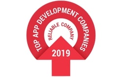 Top App Development Companies Badge