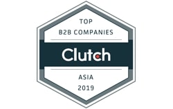 Top B2B Companies Asia by Clutch