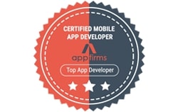 Top Mobile App Developer by AppFirms