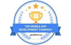 Top Mobile App Development Company by GoodFirms