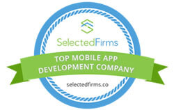 Top Mobile App Development Company by SelectedFirms