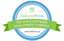 Top Web Development Company by SelectedFirms