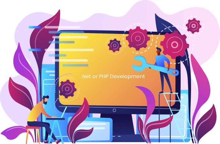 .Net or PHP Development, we do all ends 
                        of the spectrum at Techliance